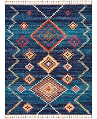 Closeout! Nourison Home Nomad NMD04 Cream and Gray 8'10" x 12' Area Rug