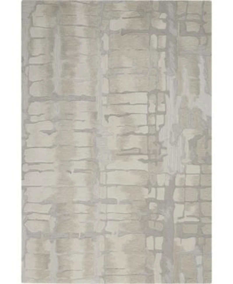 Nourison Home Symmetry Smm04 Ivory Rug