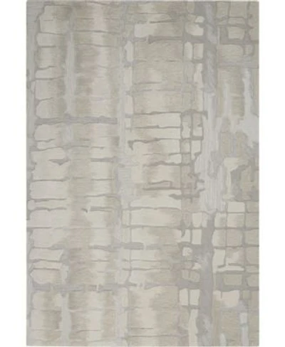 Nourison Home Symmetry Smm04 Ivory Rug