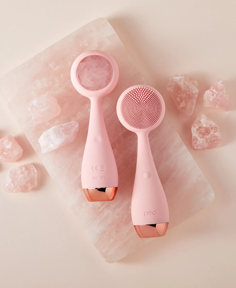 Pmd Clean Pro Rose Quartz- Facial Cleansing Device