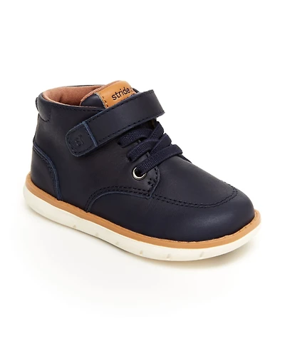 Stride Rite Toddler Boys Srt Suede Detail Quinn Casual Shoe