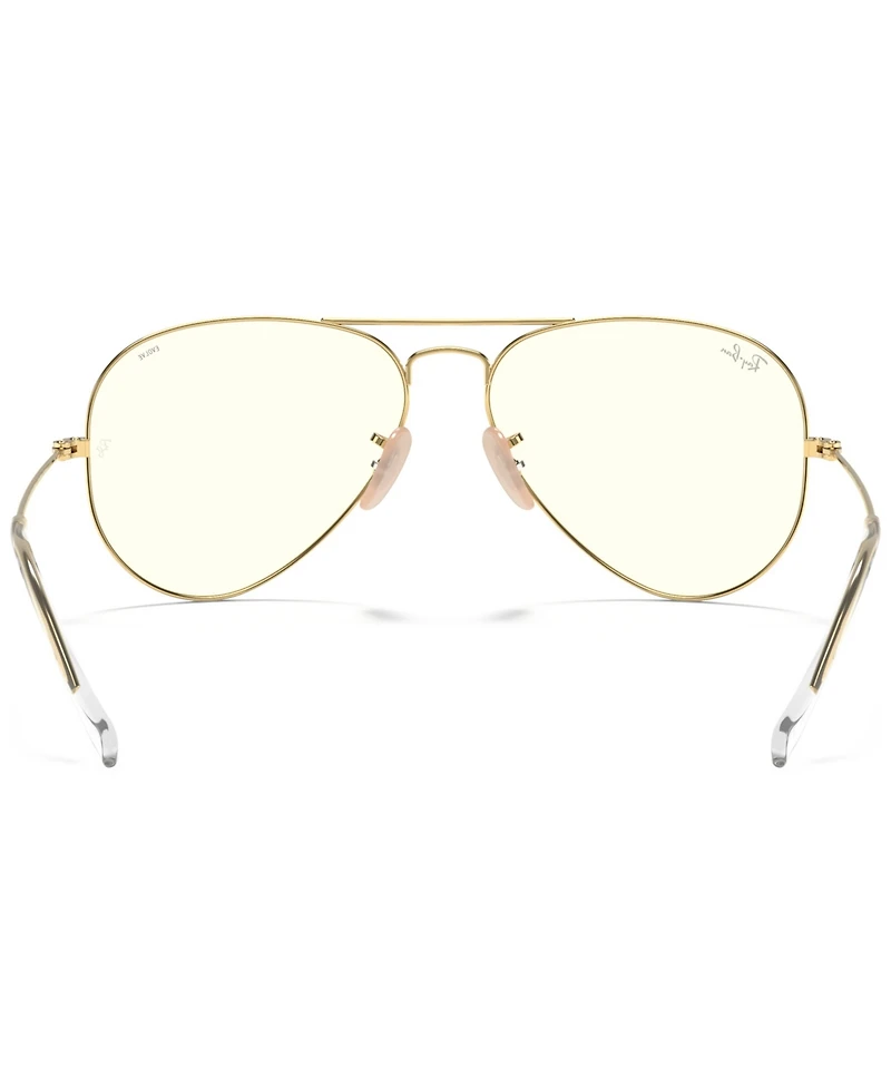 Ray-Ban Unisex Evolve Photochromatic Glasses, RB3025
