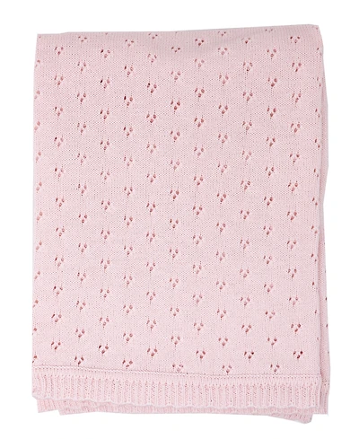 Baby Mode Signature Baby Boys and Girls Pointelle Layette Blanket