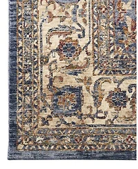 Mink Home Taza Heriz TAZ02 Navy 9'10" x 13'2" Area Rug