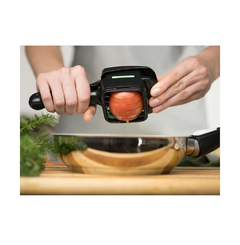 Nutri Chopper 5-in-1 Compact Portable Handheld Kitchen Slicer with Storage Container