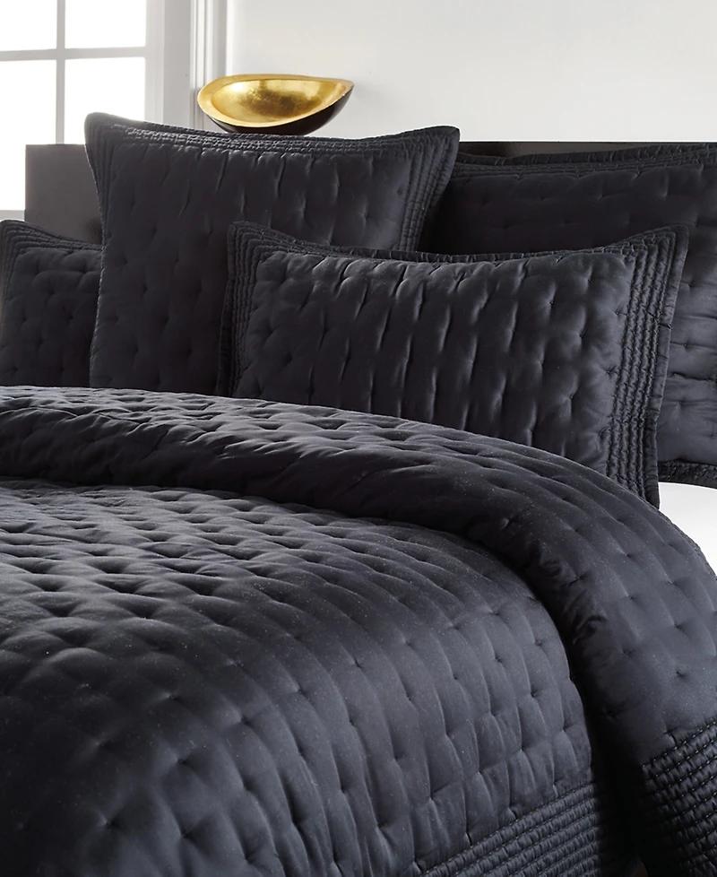 Closeout! Donna Karan Home Essential Silk Sham, Standard