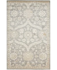 Nourison Home Luminance LUM04 Gray 3'5" x 5'5" Area Rug