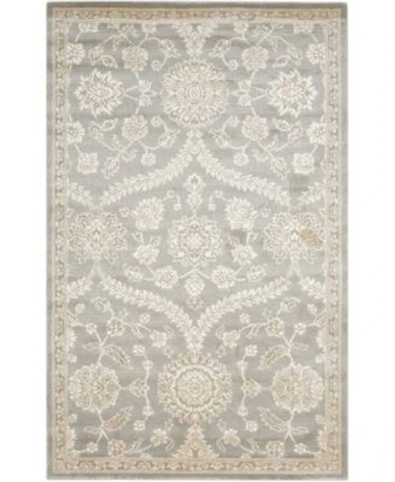 Nourison Home Luminance Lum04 Gray Rug
