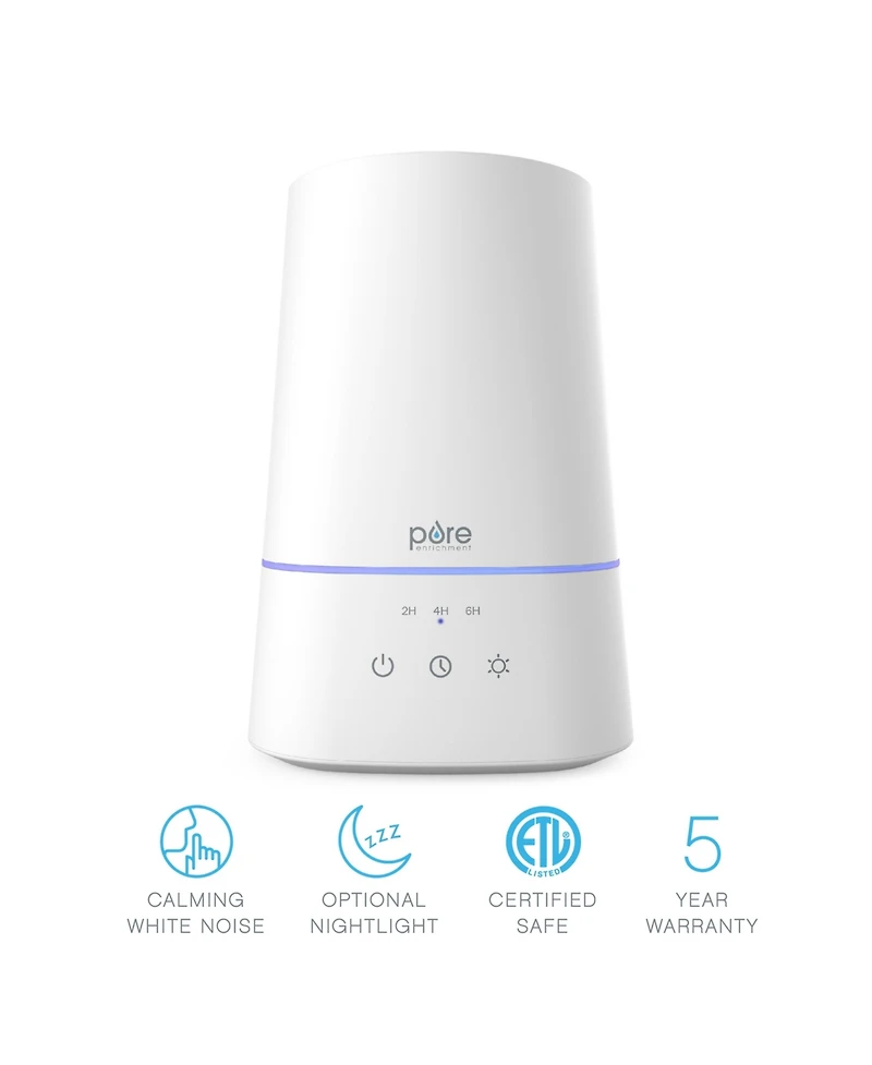 Pure Enrichment Hume Max Top Fill Humidifier - White