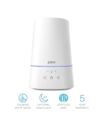 Pure Enrichment Hume Max Top Fill Humidifier - White