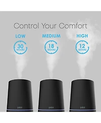 Pure Enrichment Hume Max Top Fill Humidifier - White