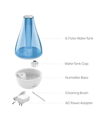 Pure Enrichment MistAire Studio Ultrasonic Cool Mist Humidifier