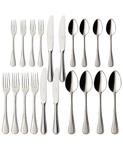 Villeroy & Boch Merlemont 20 Piece Flatware Service for 4