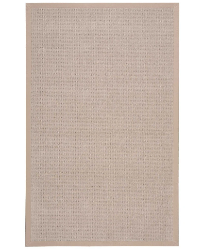 Nourison Home Sisal Soft SSF07 Mushroom 5' x 8' Area Rug