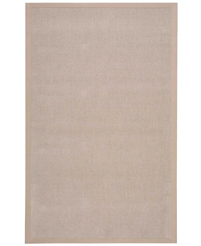 Nourison Home Sisal Soft SSF07 Mushroom 5' x 8' Area Rug