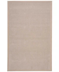 Nourison Home Sisal Soft SSF07 Mushroom 5' x 8' Area Rug