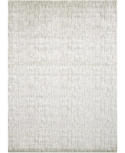 Nourison Home Starlight STA02 Gray 3'5" x 5'5" Area Rug
