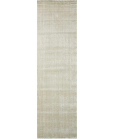 Nourison Home Starlight STA06 Teal 2'3" x 8' Runner Rug