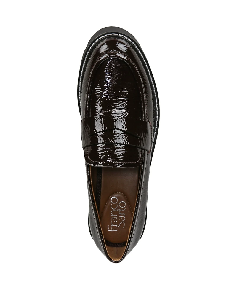Franco Sarto Women's Balin Lug Sole Loafers