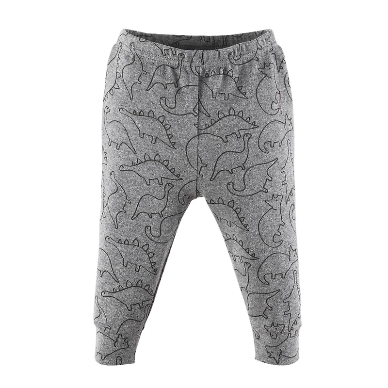 The Peanutshell Baby Boys Pants Set, 5 Pack, Camo & Dino