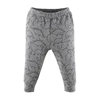 The Peanutshell Baby Boys Pants Set, 5 Pack, Camo & Dino