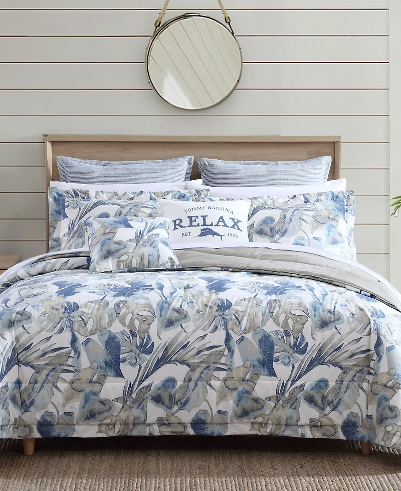 Tommy Bahama Home Raw Coast 5-Pc. Comforter Set