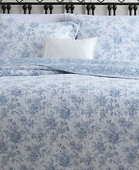 Laura Ashley Walled Garden Quilt Set
