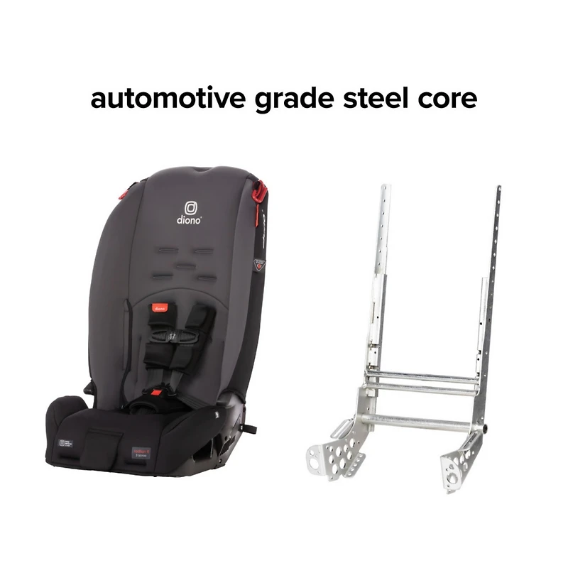 Diono Radian 3R All-in-One Convertible Car Seat,Latch