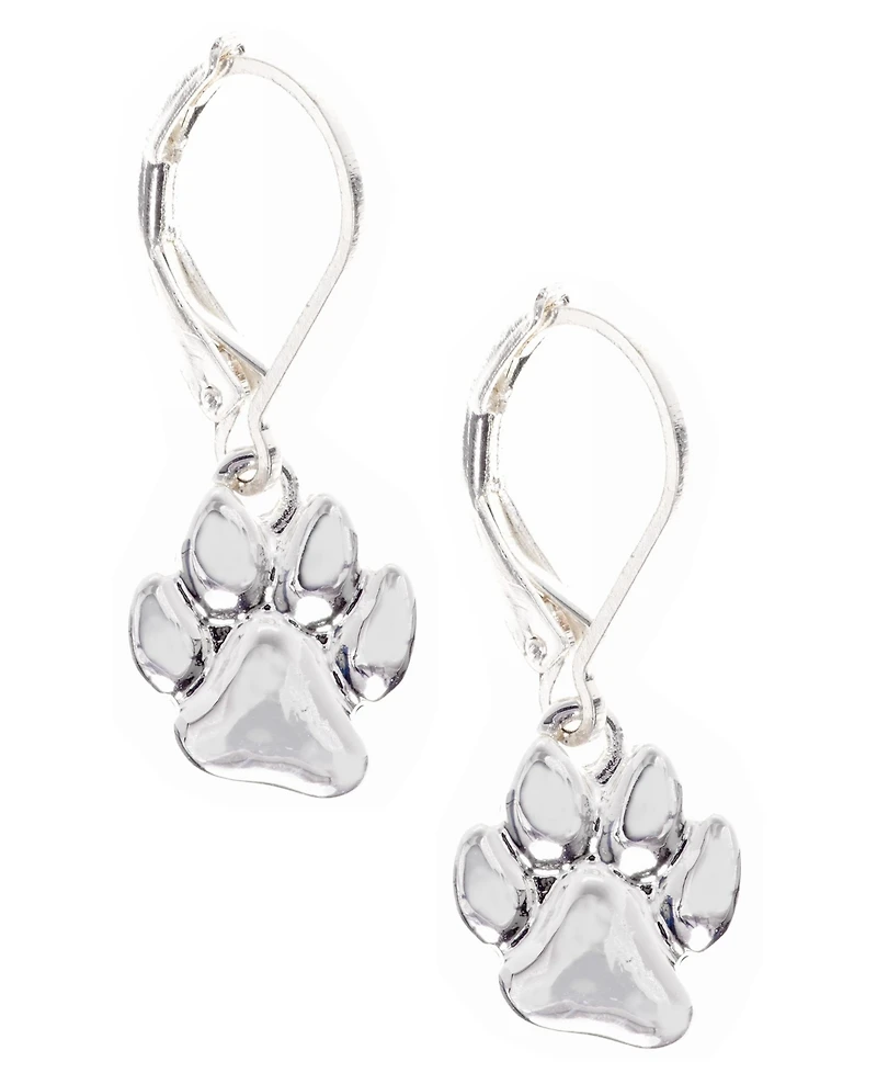 Pet Friends Jewelry Paw Drop Earring