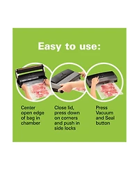 Hamilton Beach Nutri Fresh Vacuum Sealer - 78214