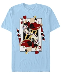Fifth Sun Men's Queen of Hearts Short Sleeve Crew T-shirt
