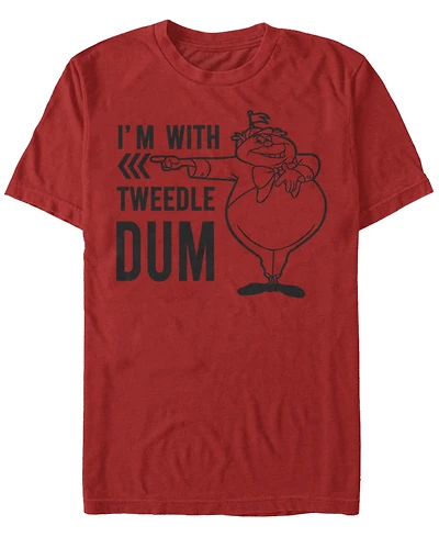 Fifth Sun Men's Twiddle Dum Dee Short Sleeve T-Shirt