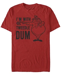 Fifth Sun Men's Twiddle Dum Dee Short Sleeve T-Shirt
