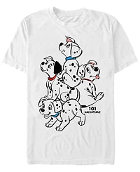 Fifth Sun Men's Big Pups Short Sleeve T-Shirt