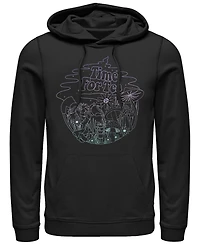 Fifth Sun Men's Tea Time Line Long Sleeve Hoodie