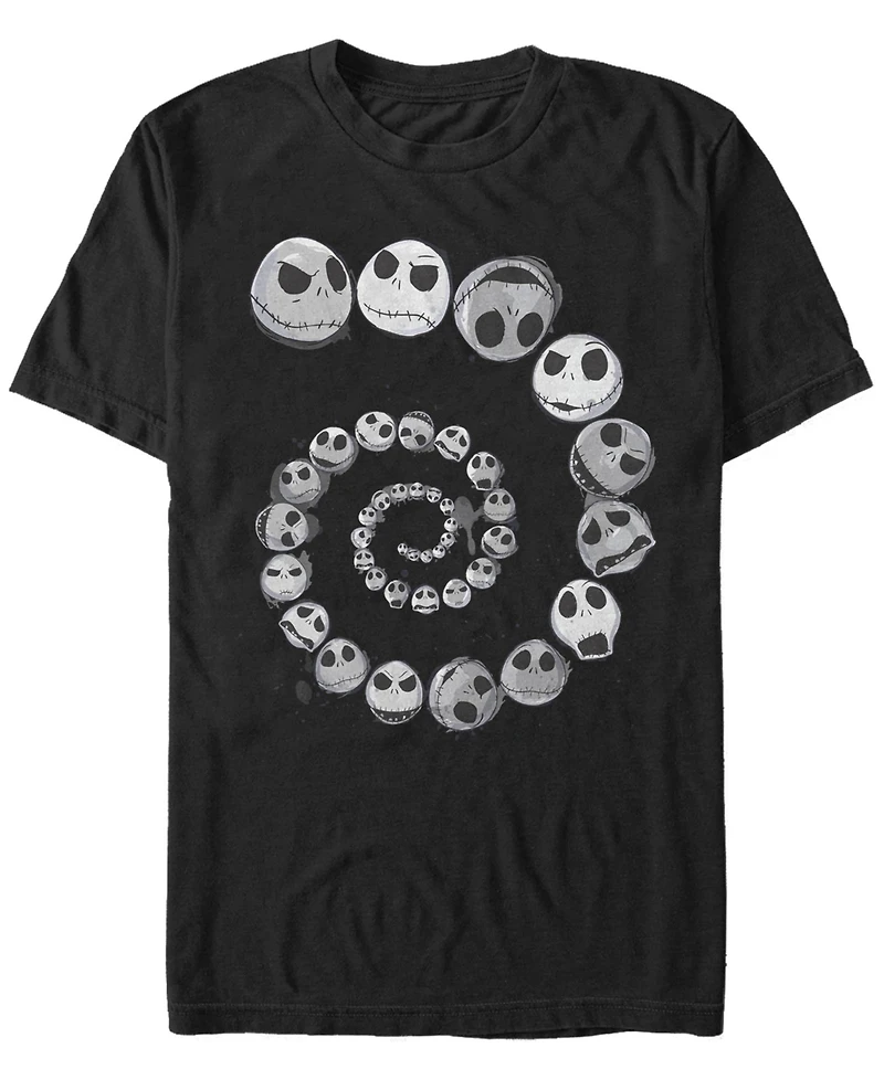 Fifth Sun Men's Jack Emotions Spiral Short Sleeve T-Shirt