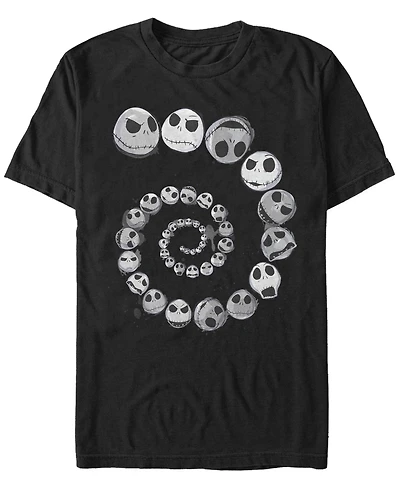 Fifth Sun Men's Jack Emotions Spiral Short Sleeve T-Shirt