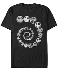 Fifth Sun Men's Jack Emotions Spiral Short Sleeve T-Shirt
