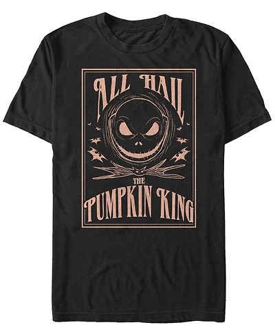 Fifth Sun Men's Hail The Pumpkin king Short Sleeve T-Shirt