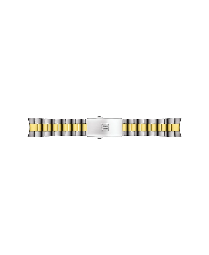 Tissot Women's Swiss Pr 100 Sport Chic T-Classic Two-Tone Stainless Steel Bracelet Watch 36mm