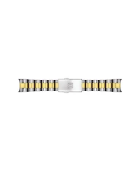 Tissot Women's Swiss Pr 100 Sport Chic T-Classic Two-Tone Stainless Steel Bracelet Watch 36mm