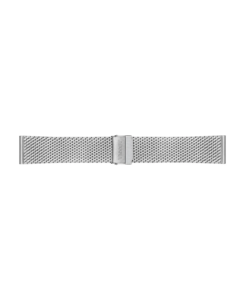 Tissot Men's Swiss Chronograph Seastar 1000 Stainless Steel Mesh Bracelet Watch 45.5mm