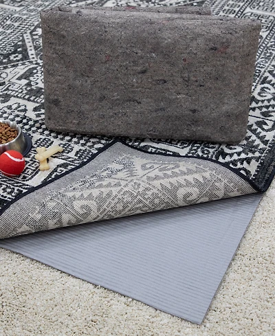 Karastan All Pet Reversible Pet Proof Gray 8' x 10' Rug Pad