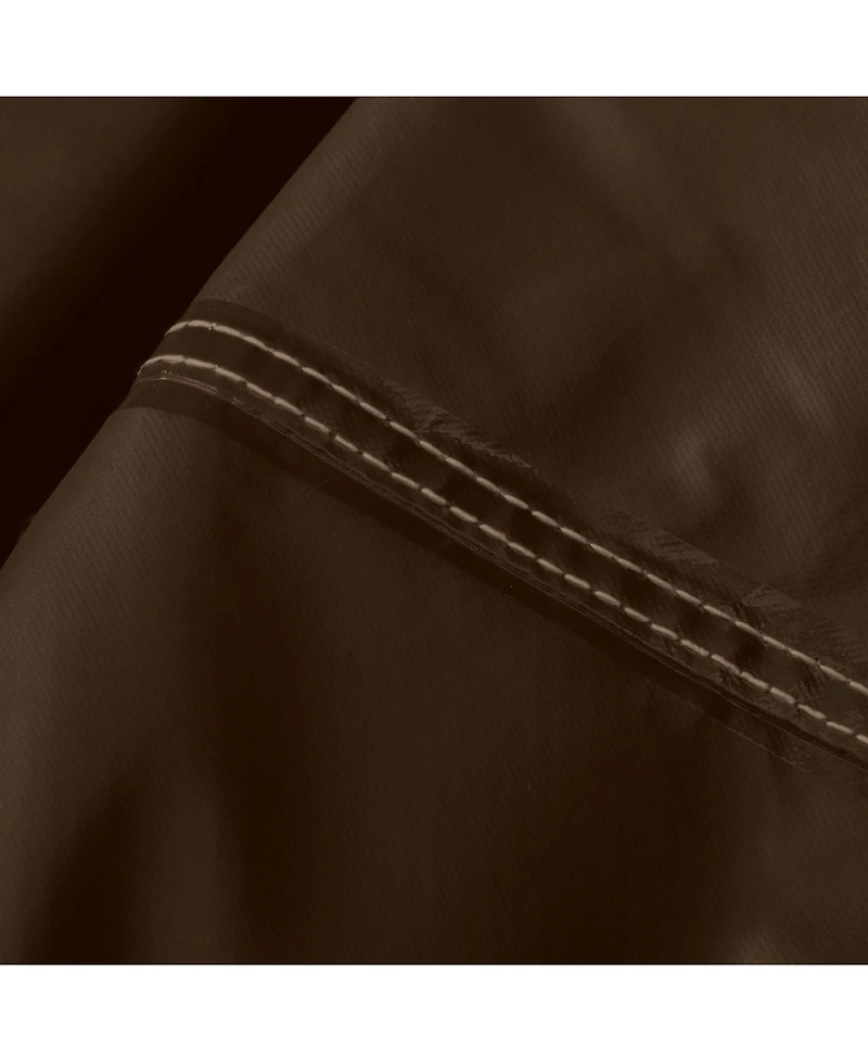 Classic Accessories Large Sofa Loveseat Cover, Dark Cocoa