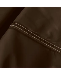 Classic Accessories Large Sofa Loveseat Cover, Dark Cocoa
