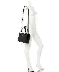 Guess Lyndi Small Triple Compartment Girlfriend Satchel