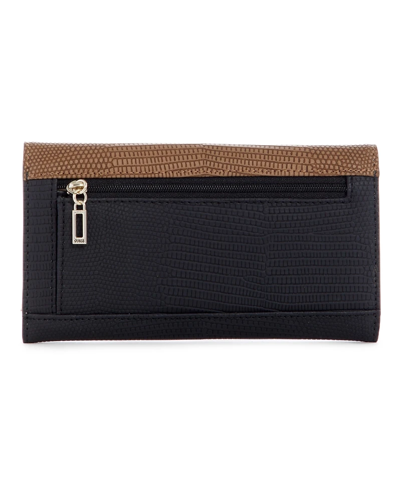 Guess Lyndi Slim Clutch Wallet