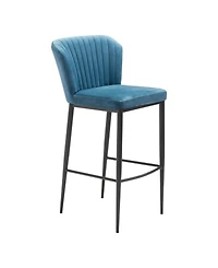 Zuo Tolivere Bar Chair, Set of 2