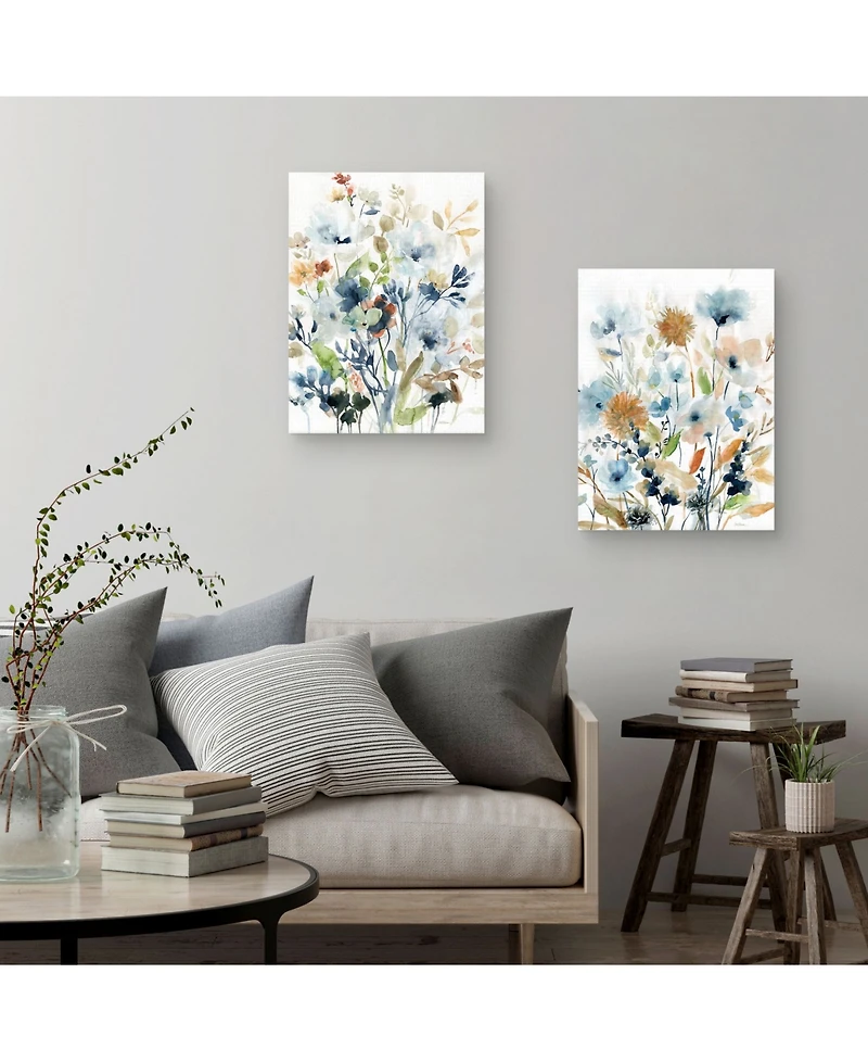 Holland Spring Mix I & Ii by Carol Robinson Set of Canvas Art Prints