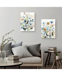Holland Spring Mix I & Ii by Carol Robinson Set of Canvas Art Prints